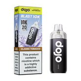 VAPORESSO DOJO BLAST 10K KIT CLASSIC TOBACCO (5)